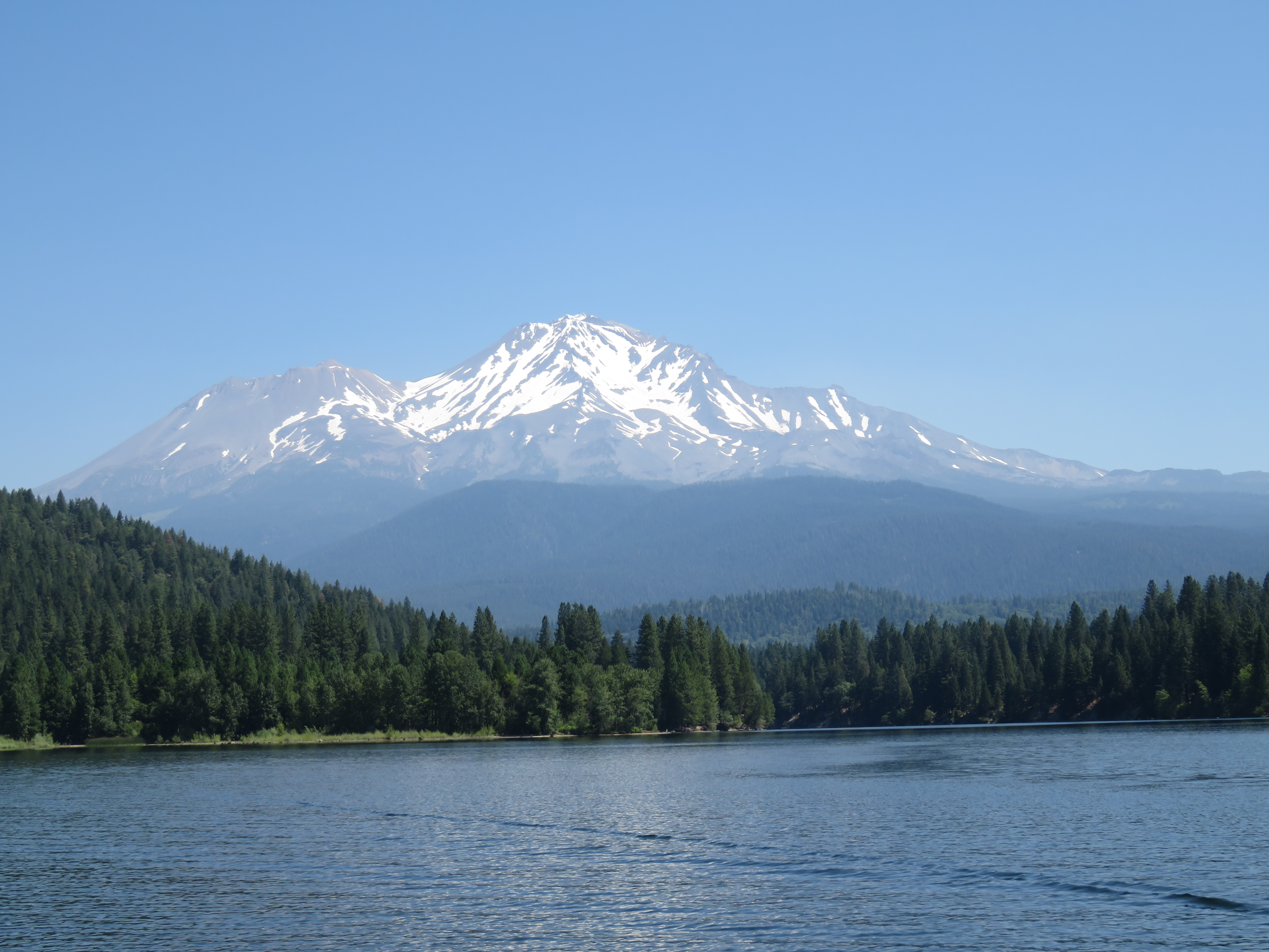 Voyage initiatique au Mont Shasta - Christine Cal