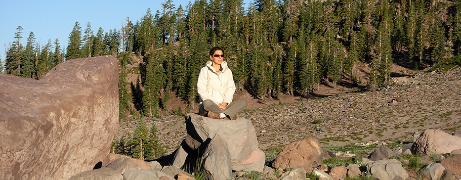 Voyage initiatique au Mont Shasta - Christine Cal