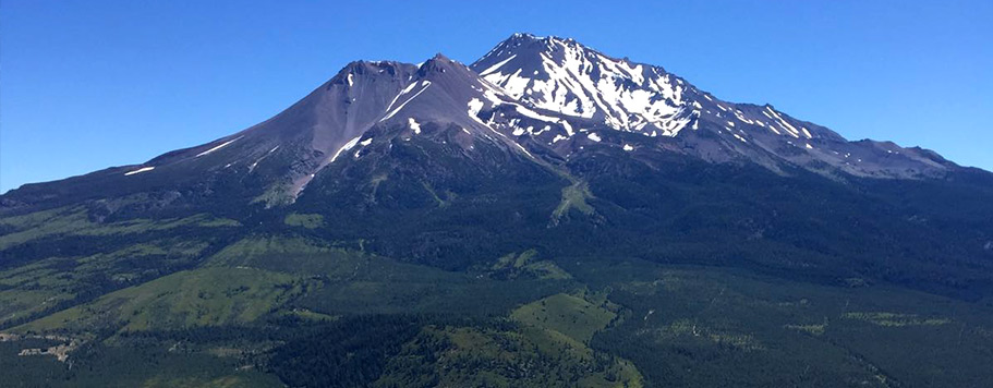 Voyage initiatique au Mont Shasta - Christine Cal